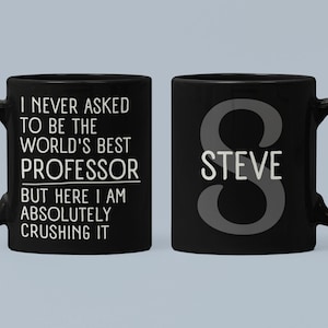 Professor Mug, Personalized Professor Gift, Professor Gifts, Funny Professor Gift, Professor Coffee Mug, Best Professor Mug, Professor Gift
