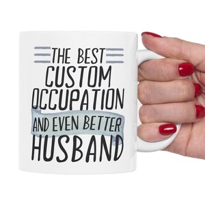 Custom Husband Mug, Personalized Husband Gift, Husband Custom Gift, Personalized Husband Mug, Customized Husband Gift, Husband Coffee Mug