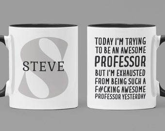 Gepersonaliseerde Professor Gift, Professor Mug, Funny Professor Gift, Professor Gifts, Professor Coffee Mug, Funny Professor Mug, Professor Gift