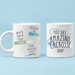 Lacrosse Player Mug, Lacrosse, Lacrosse Gifts, Mug for Lacrosse, Lacrosse Player Gift, Gift for Lacrosse Player, Lacrosse Mom, Sport Mug
