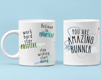 Runner Mug, Runner, Runner Gifts, Gift for Runner, Runner Gift, Mug for Runner, Runner Coffee Mug, Runner Birthday Gift, Sport Mug, Sport