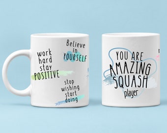 Fantastico regalo per squash giocatore di squash Maglietta