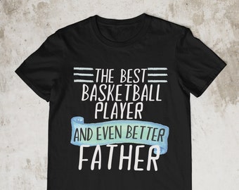 Basketbal Dad Shirt, Basketbal Shirt, Basketbal Dad Gift, Basketbal Vader Tshirt, Cadeau voor Basketbal Vader, Basketbal Vader T-shirt