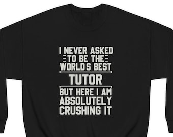 Sudadera Tutor, Regalo Tutor, Regalo Para Tutor, Sudadera Para Tutor, Regalo Para Tutor, Sudaderas Tutor, Sudadera Tutor, Sudadera Con capucha Tutor, Regalos Tutor, Tutor