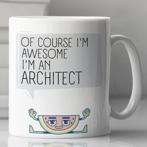 Architect Mug, Funny Architect Gift, Mug for Architect, Architect Gift, Architect Cup, Gift for Architect, Architect Coffee Mug, Architect