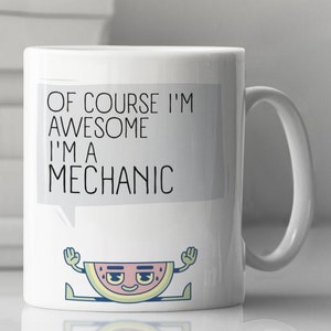 Mechanic Mug, Funny Mechanic Gift, Mug for Mechanic, Mechanic Gift, Mechanic Coffee Mug, Gift for Mechanic, Funny Mechanic Mug, Mechanic Cup