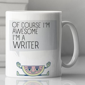 Writer Mug, Funny Writer Gift, Mug for Writer, Writer Gift, Writer Cup, Gift for Writer, Writer Coffee Mug, Funny Writer Mug, Writer Funny