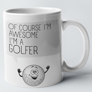 Golf Mug, Golf Gift, Mug for Golfer, Golfer Gift, Golfer Coffee Mug, Golfer Mug, Gift for Golfer, Golf Coffee Mug, Funny Golfer Gift, Gofler