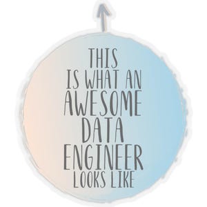 Klistermärke för dataingenjör, present till dataingenjör, klistermärke för dataingenjör, rolig present till dataingenjör, presentidéer för dataingenjör