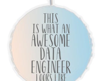 Sticker for Data Engineer, Gift for Data Engineer, Data Engineer Sticker, Funny Gift for Data Engineer, Gift Ideas for Data Engineer