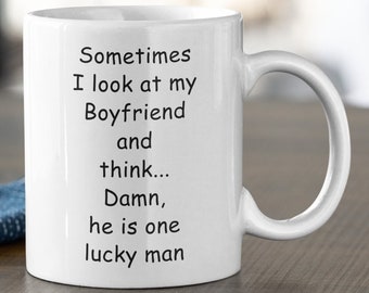 Boyfriend Mug, Mug for Boyfriend, Boyfriend Birthday Gift, Boyfriend Cup, Boyfriend Gift Idea, Boyfriend Gifts, Funny Boyfriend Gift