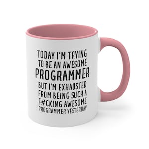 Regalo de programador personalizado, taza de programador, regalo de programador, taza de programador, regalo de programador divertido, taza de café de programador, tazas de programador imagen 6