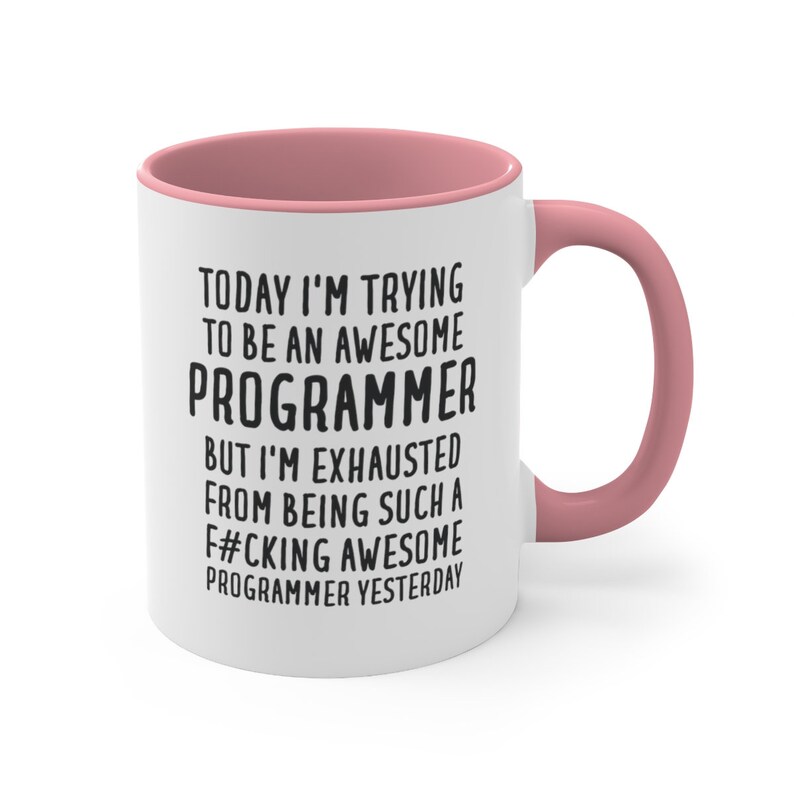 Regalo de programador personalizado, taza de programador, regalo de programador, taza de programador, regalo de programador divertido, taza de café de programador, tazas de programador imagen 6