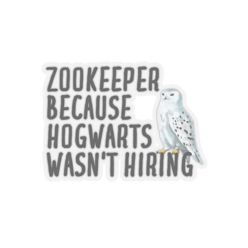 Funny Zookeeper Stickers - Etsy