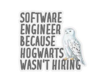Sticker software-ingenieur, cadeau voor software-ingenieur, sticker voor software-ingenieur, cadeau software-ingenieur, grappig cadeau software-ingenieur