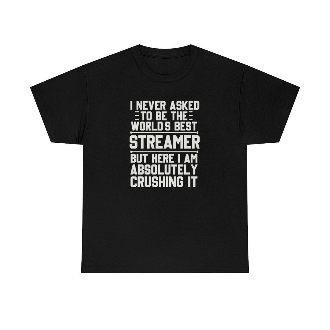 Streamer Shirt, Streamer Tshirt, Streamer Gift, Streamer Funny Gift