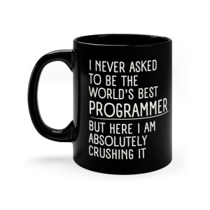 Mug programmeur, cadeau programmeur personnalisé, cadeaux programmeur, cadeau pour programmeur, tasse à café programmeur, tasse programmeur image 2