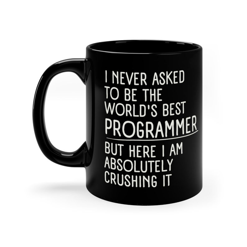 Mug programmeur, cadeau programmeur personnalisé, cadeaux programmeur, cadeau pour programmeur, tasse à café programmeur, tasse programmeur image 2