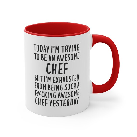 Personalized Chef Gift, Chef Mug, Chef Gifts, Funny Chef Gift, Chef Coffee  Mug, Chef Gifts for Men, Chef Cup, Gift for Chef, Chef Gift 