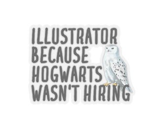 Illustrator Sticker, Gift for Illustrator, Sticker for Illustrator, Funny Illustrator Gift, Illustrator Gift, Illustrator Birthday Gift