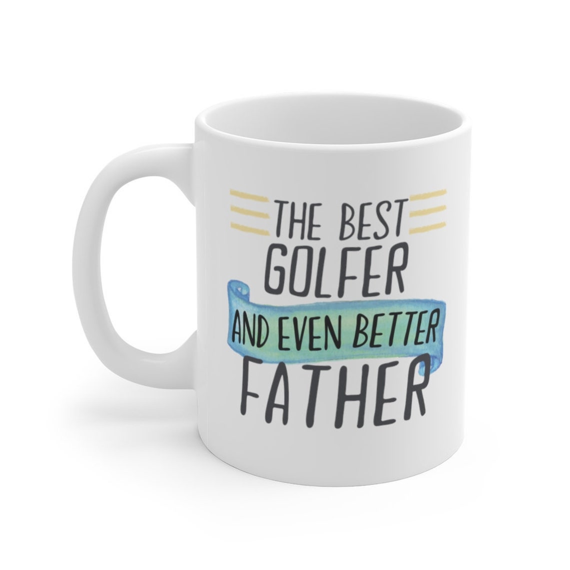 Golfer Dad Mug Golf Gifts for Dad Golf Mug Golfer Father Etsy