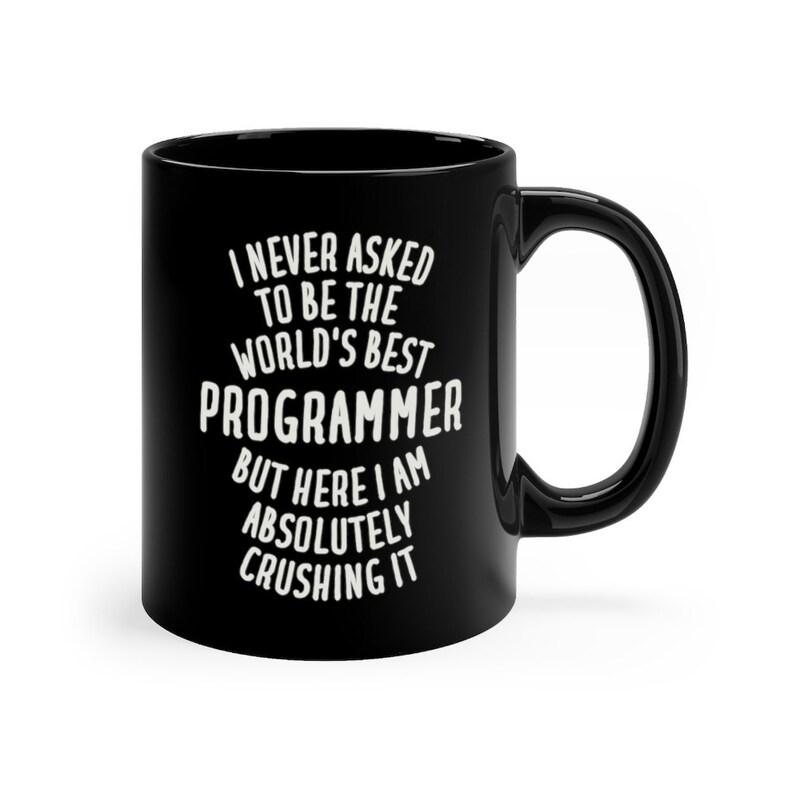 Taza de programador, regalo de programador, regalo divertido de programador, taza de programador, regalo de programador para niña, regalos para programador, taza de café de programador imagen 3