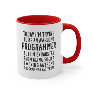 Regalo de programador personalizado, taza de programador, regalo de programador, taza de programador, regalo de programador divertido, taza de café de programador, tazas de programador imagen 7