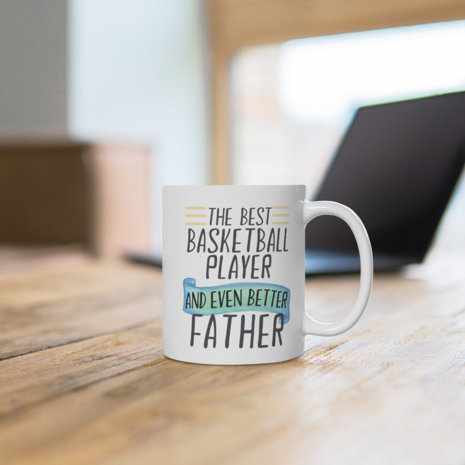 Basketball Dad Mug Basketball Dad Gift Gift for Basketball Etsy