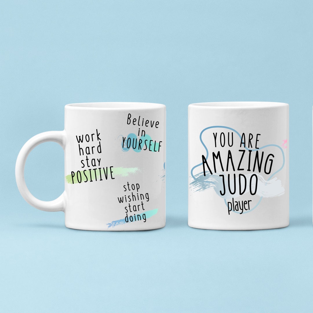 Judo Player Mug Judo Judo Gifts Gift for Judo Player Mug Etsy España