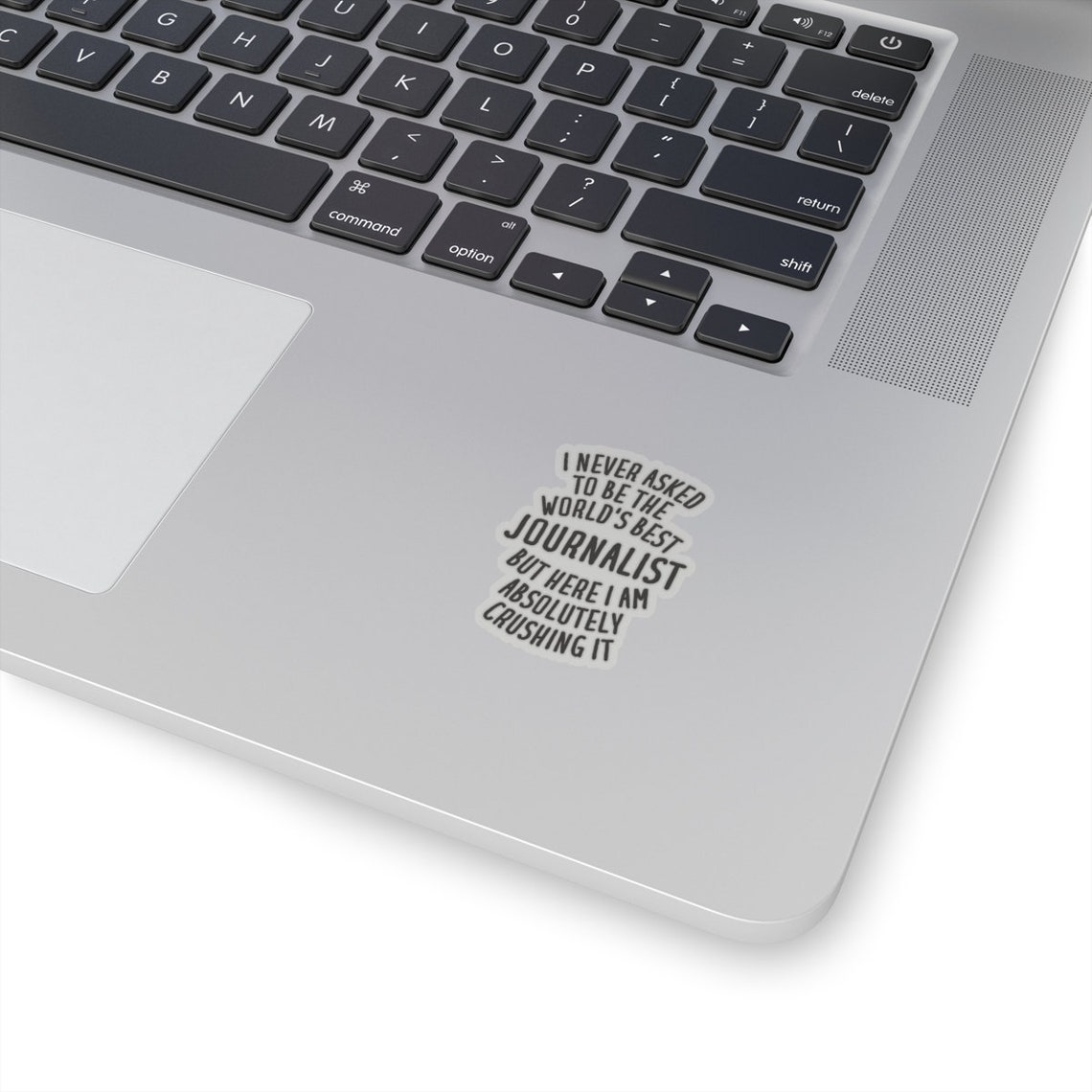 Journalist Sticker, Journalist Gift, Funny Journalist Gift, Sticker for ...