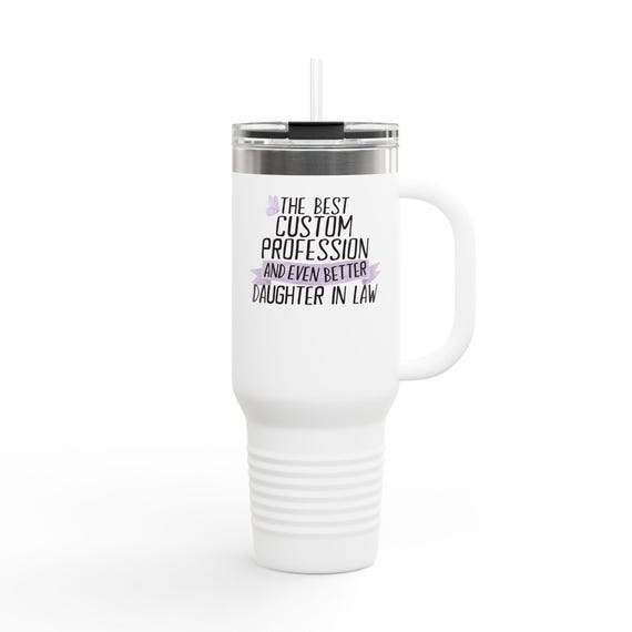Personalized Daughter-in-law Travel Mug: 40oz Stainless Steel - Etsy