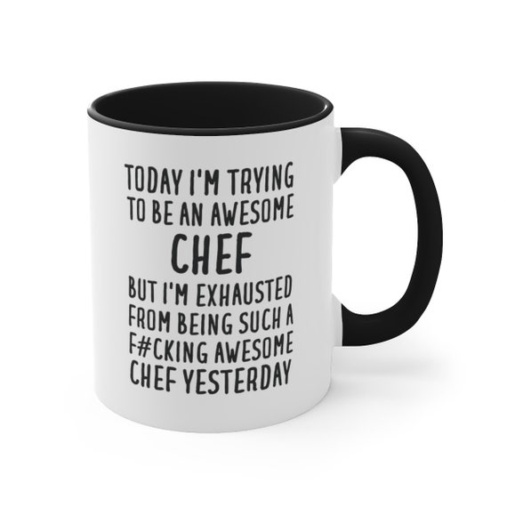 Personalized Chef Gift, Chef Mug, Chef Gifts, Funny Chef Gift, Chef Coffee  Mug, Chef Gifts for Men, Chef Cup, Gift for Chef, Chef Gift 