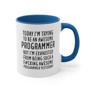 Regalo de programador personalizado, taza de programador, regalo de programador, taza de programador, regalo de programador divertido, taza de café de programador, tazas de programador imagen 5