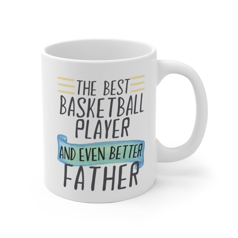 Basketball Dad Mug Basketball Dad Gift Gift for Basketball Etsy
