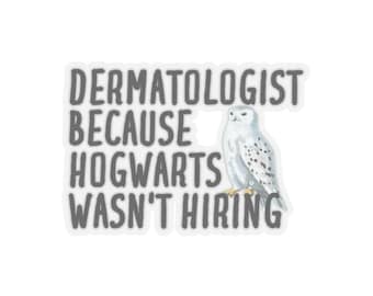 Pegatina de dermatólogo, regalo para dermatólogo, pegatina para dermatólogo, regalo de dermatólogo, regalo divertido de dermatólogo, regalo de dermatología
