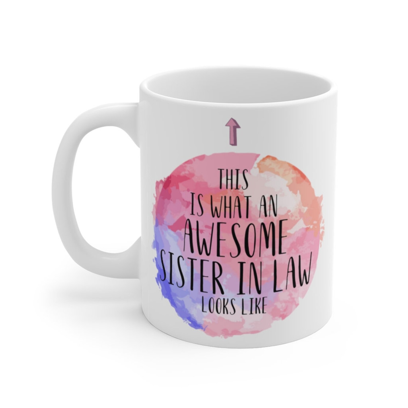 Taza De Café Cuñada, Regalos Para Cunada En Español