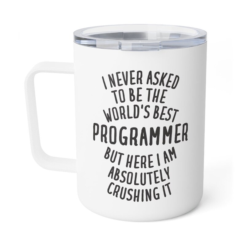 Regalo De Programador, Taza De Programador, Vaso De Programador, Regalo De Programador Divertido, Taza Aislada Programador, Regalo Para Programador, Regalos De Programador imagen 2