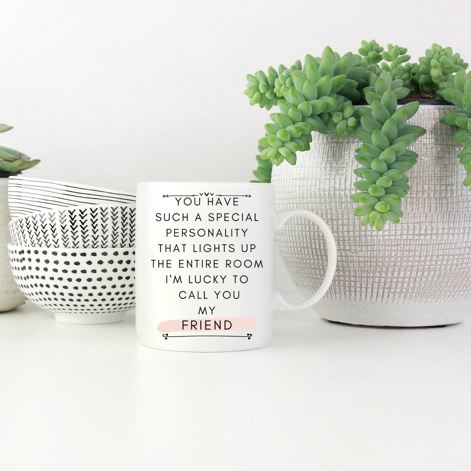 Best Friend Coffee Mug Friend Coffee Mug Best Friend Cup Etsy