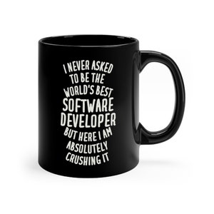Software Developer Mug, Software Developer Gift, Software Engineer Mug, Software Engineer Gift, Gifts for Software Developer, Developer Gift image 3
