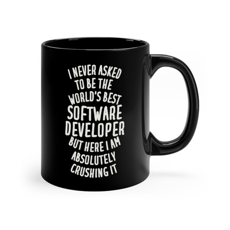 Software Developer Mug, Software Developer Gift, Software Engineer Mug, Software Engineer Gift, Gifts for Software Developer, Developer Gift image 3