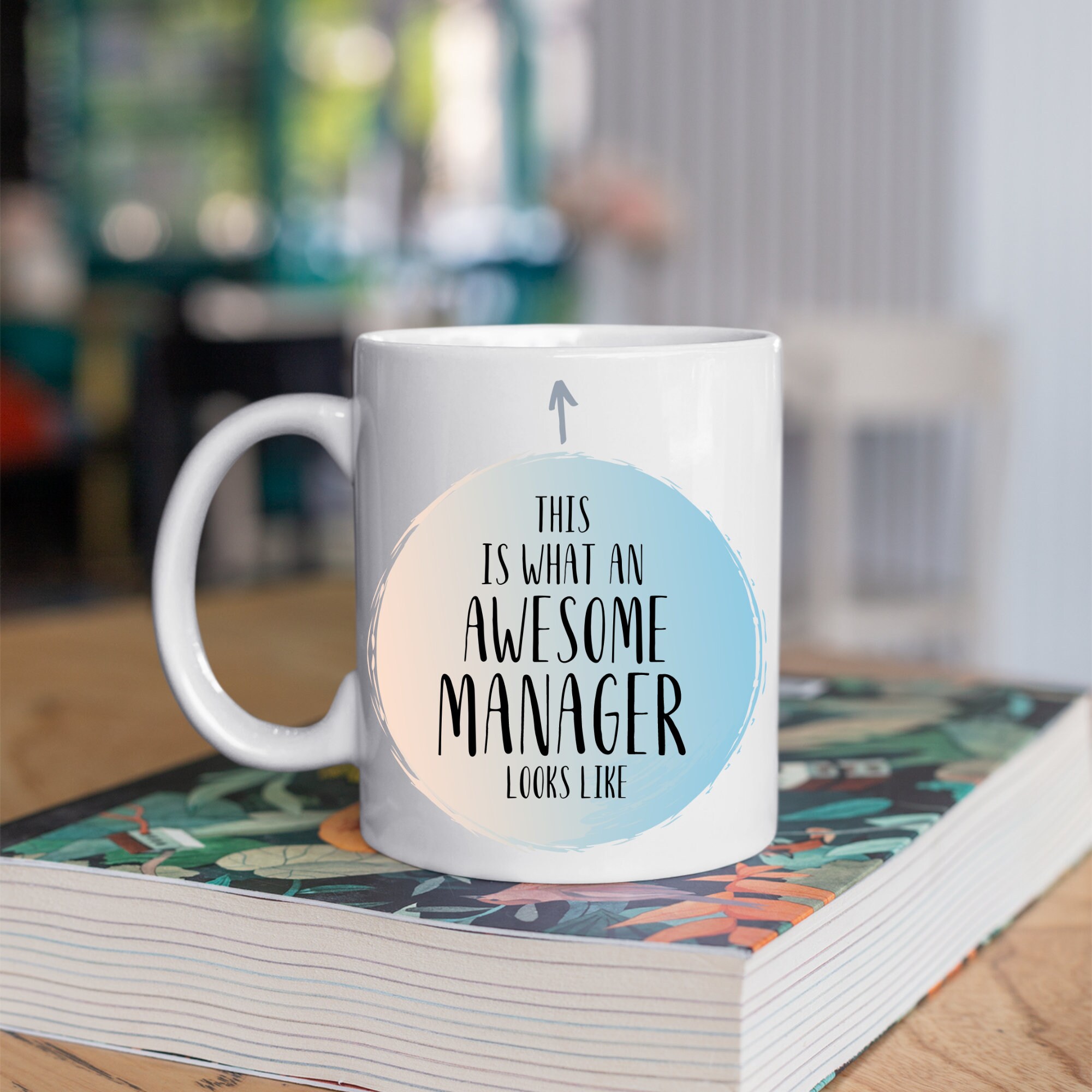 Manager Mug Manager Gift Manager Gifts Boss Mug Gift for Etsy