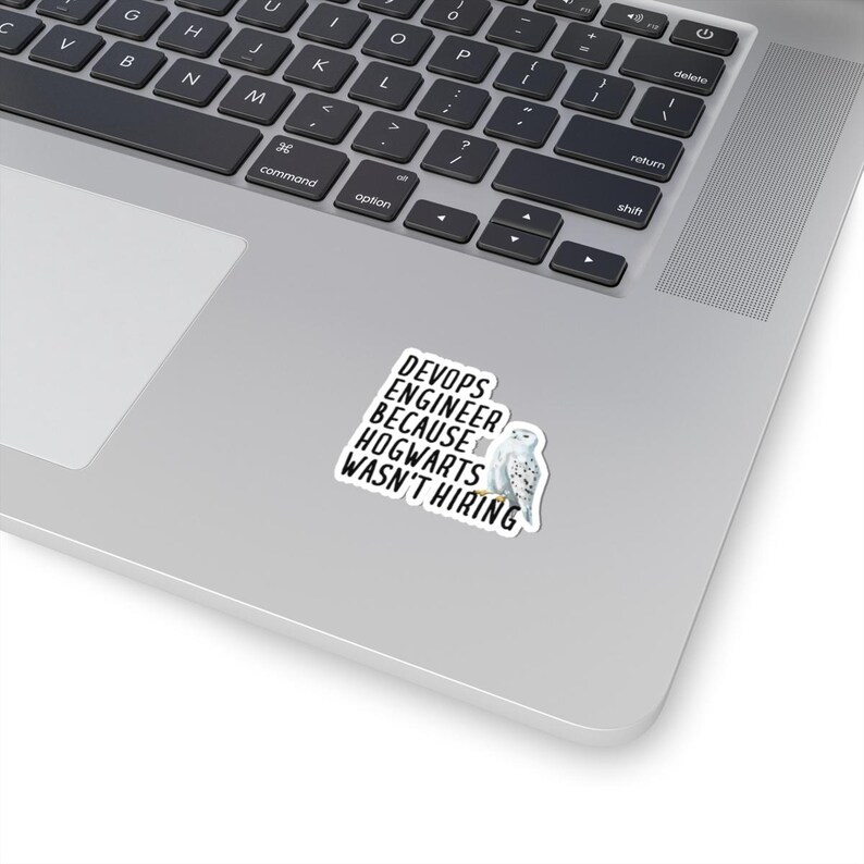 Devops Engineer Sticker, Gift for Devops Engineer, Sticker for Devops ...