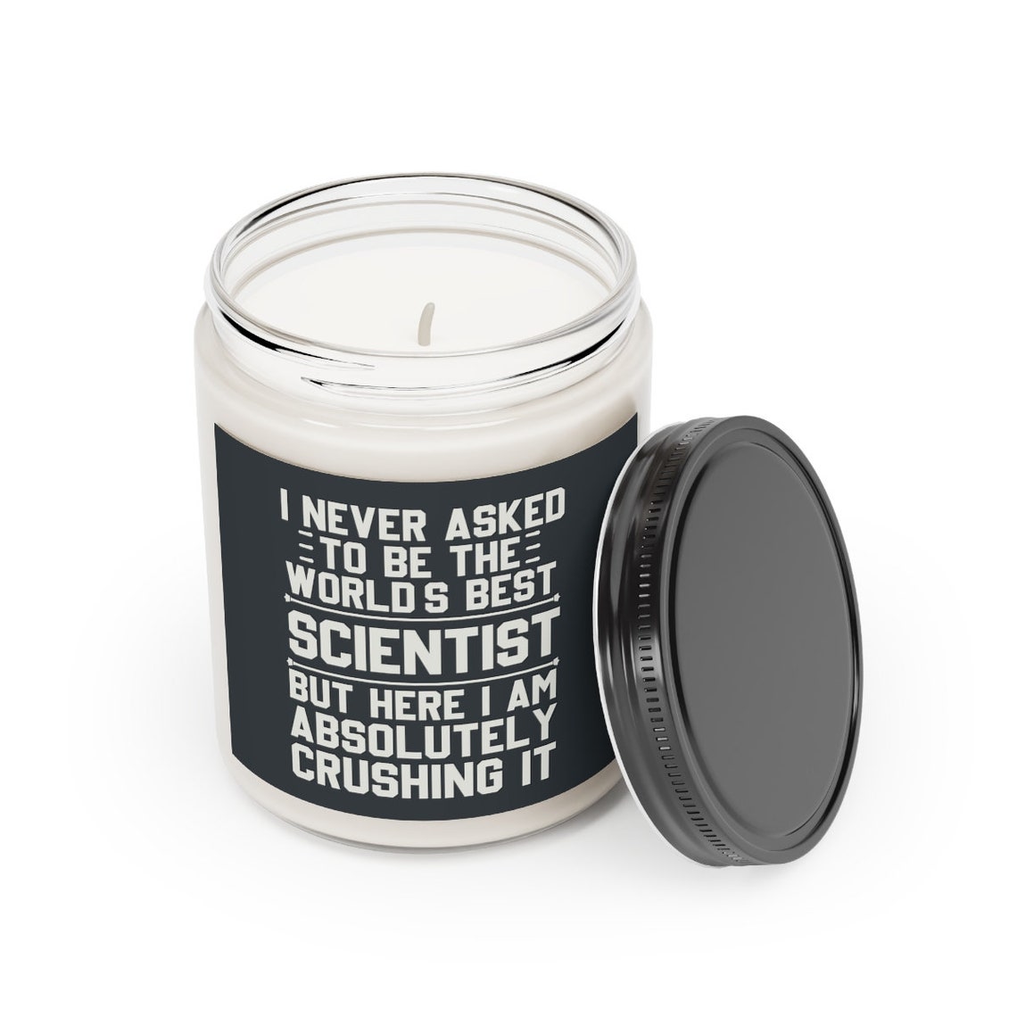Scientist Candle, Scientist Gift, Candle Gift for Scientist, Scientist