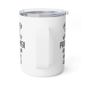 Regalo De Programador, Taza De Programador, Vaso De Programador, Regalo De Programador Divertido, Taza Aislada Programador, Regalo Para Programador, Regalos De Programador imagen 3