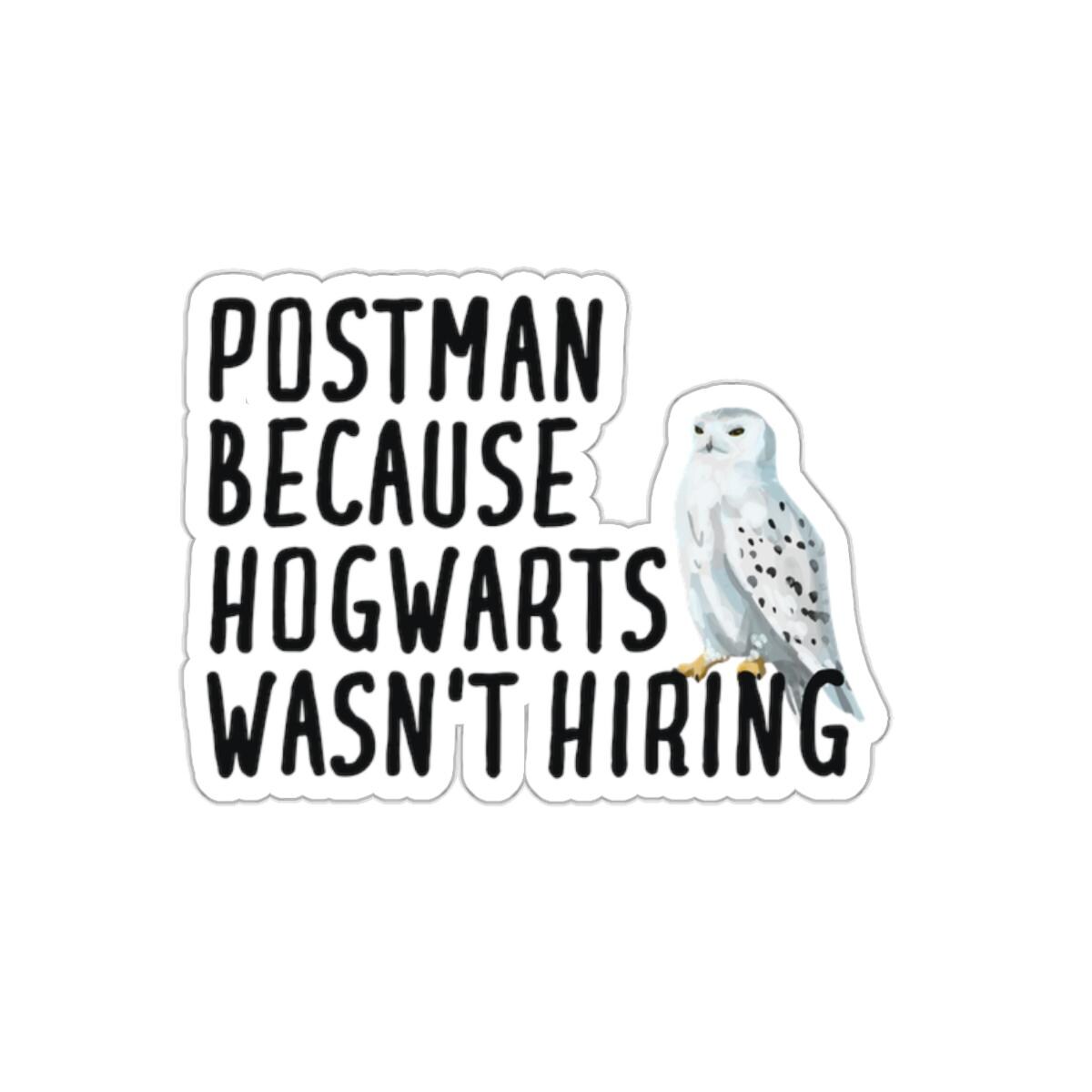Postman Sticker, Gift for Postman, Sticker for Postman, Postman Gifts ...