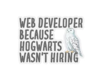 Web Developer Sticker, Gift for Web Developer, Sticker for Web Developer, Web Developer Gift, Funny Web Developer Gift, Web Developer Gifts