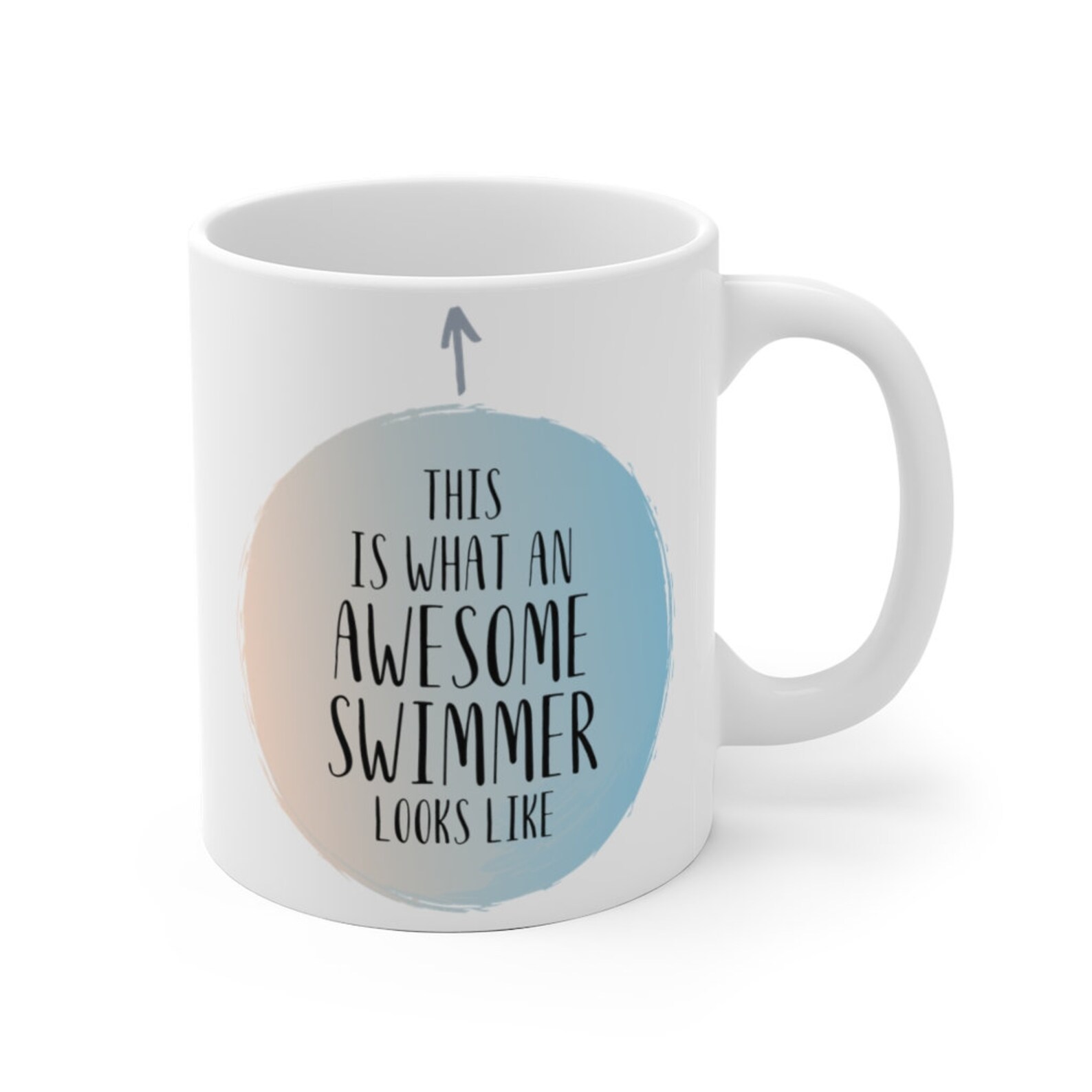 Swimmer Mug Swimmer Gift Gift for Swimmer Swimmer Coffee Etsy