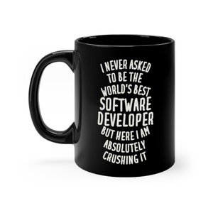 Software Developer Mug, Software Developer Gift, Software Engineer Mug, Software Engineer Gift, Gifts for Software Developer, Developer Gift image 2