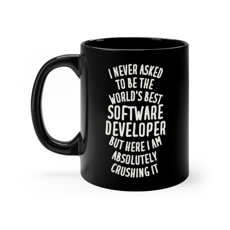 Software Developer Mug, Software Developer Gift, Software Engineer Mug, Software Engineer Gift, Gifts for Software Developer, Developer Gift image 2