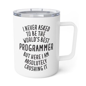 Regalo De Programador, Taza De Programador, Vaso De Programador, Regalo De Programador Divertido, Taza Aislada Programador, Regalo Para Programador, Regalos De Programador imagen 4